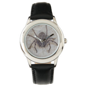 Big Female Huntsman Spider, Armbanduhr