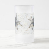 Big Female Huntsman Spider, Mattglas Bierglas (Mittel)