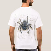 Big Female Huntsman Spider, T-Shirt (Rückseite)