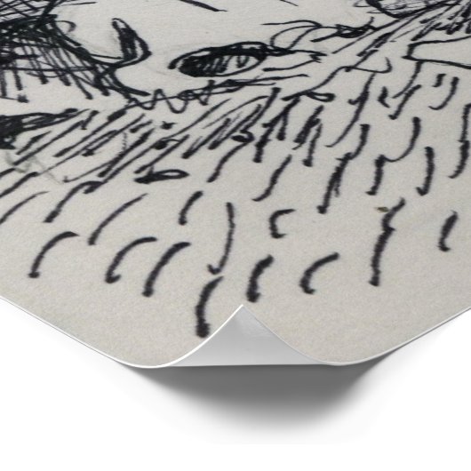 "BIG FETT DEVIL FIDLIN" POSTER (Ecke)