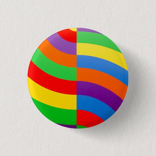 BIG-FETT-RAINBOW-STREIFEN-PAPIER BUTTON (Vorderseite)