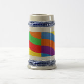 BIG FETTBÜHNE STREIFEN KREISE BIERGLAS (Mittel)