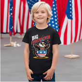 Big Firecracker 4. Juli Matching 4. Juli Juli T-Shirt