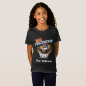 Big Firecracker 4. Juli Matching Family T-Shirt (Vorne ganz)
