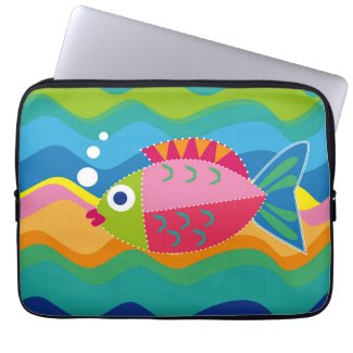 Big Fish 13 Zoll Neopren Laptop Schutzhülle Computer Sleeves