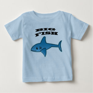 Big Fish - Baby Fine Jersey T - Shirt