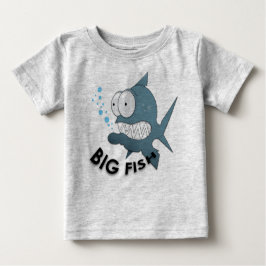 Big Fish - Baby Fine Jersey T - Shirt