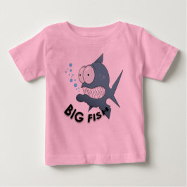 Big Fish - Baby Fine Jersey T - Shirt