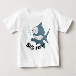 Big Fish - Baby Fine Jersey T - Shirt