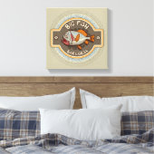 Big Fish Bar and Grill Poster Leinwanddruck (Insitu (Schlafzimmer))