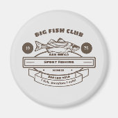 Big Fish Club Magnet (Vorne)
