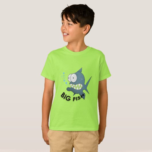 Big Fish - Kids-T - Shirt (Vorne ganz)