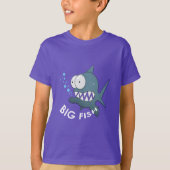 Big Fish - Kids-T - Shirt (Vorderseite)