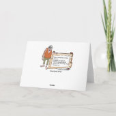 BIG FISH - KLEINE FISCHkarte Karte (Rückseite)