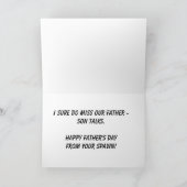 BIG FISH - KLEINE FISCHkarte Karte (Innenseite)