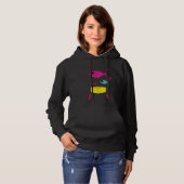 Big Fish Little Fish Pappe Box 90 S Hoodie (Vorne ganz)