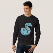 Big Fish Little Pond Sweatshirt (Vorne ganz)