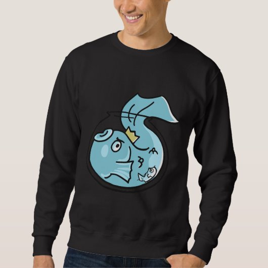 Big Fish Little Pond Sweatshirt (Vorderseite)