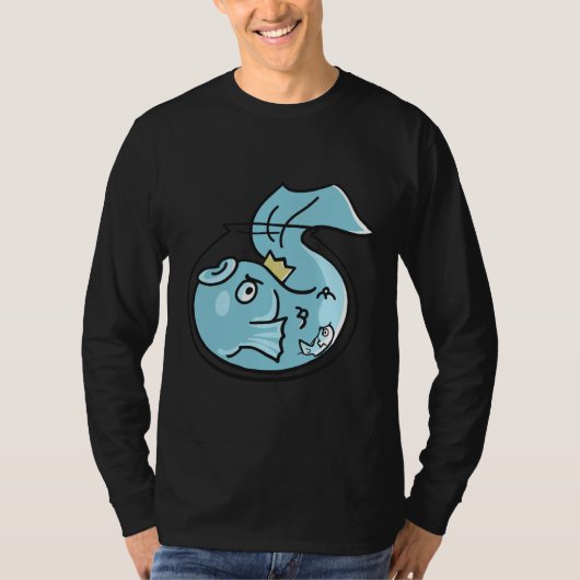 Big Fish Little Pond T-Shirt (Vorderseite)