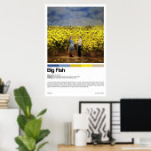 Big Fish Movie Print Poster (Heimbüro)