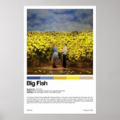 Big Fish Movie Print Poster (Vorne)