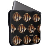 Big Fish Personalisiert Laptop Sleeve Cover (Vorne Rechts)