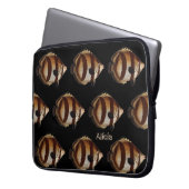 Big Fish Personalisiert Laptop Sleeve Cover (Vorderseite Links)