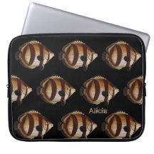 Big Fish Personalisiert Laptop Sleeve Cover