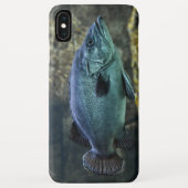 Big Fish Phone Case iPhone XS Max Case (Rückseite)