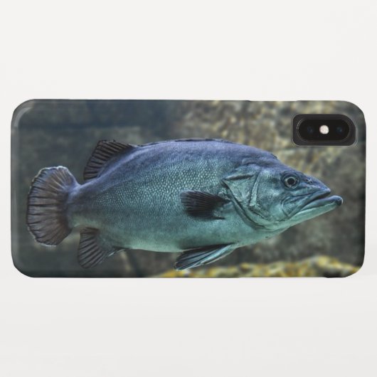 Big Fish Phone Case iPhone XS Max Case (Rückseite (Horizontal))