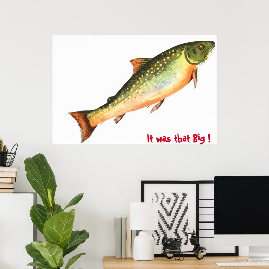 Big Fish Poster (Heimbüro)