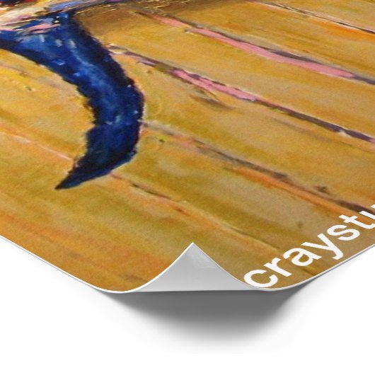 "Big Fish" Poster (Ecke)