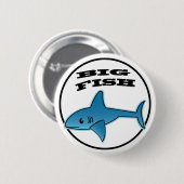Big Fish - Standard, 2¼ Zoll Round Button (Vorne & Hinten)