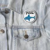 Big Fish - Standard, 2¼ Zoll Round Button (Beispiel)