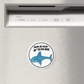 Big Fish - Standard, 2¼ Zoll Rundmagnet Magnet (In Situ (Geschirrspüler))