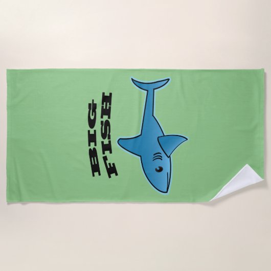 Big Fish - Strandtuch (Vorderseite)