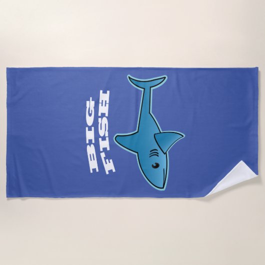 Big Fish - Strandtuch (Vorderseite)