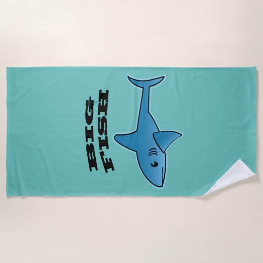 Big Fish - Strandtuch (Vorderseite)