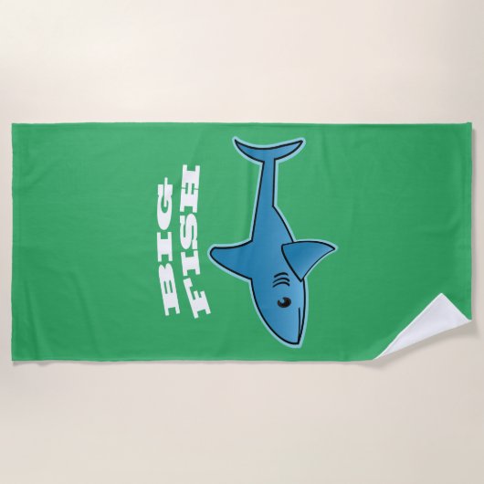 Big Fish - Strandtuch (Vorderseite)