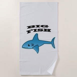 Big Fish - Strandtuch