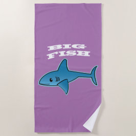 Big Fish - Strandtuch