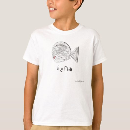 Big Fish T-Shirt (Vorderseite)