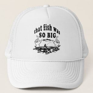 BIG FISH Unisex-Truckerhut Truckerkappe