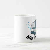 Big Fish - White 11 oz Klassische Weiße Tasse  (Mittel)