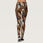 Big Fish Yoga Pants Leggings (Rückseite)