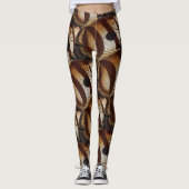 Big Fish Yoga Pants Leggings (Vorderseite)