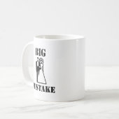 Big Fistake Kaffeetasse (Vorderseite Links)