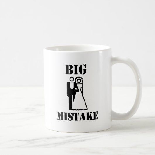 Big Fistake Kaffeetasse (Rechts)