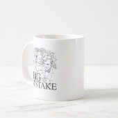 Big Fistake Kaffeetasse (Vorderseite Links)