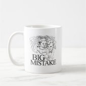 Big Fistake Kaffeetasse (Links)